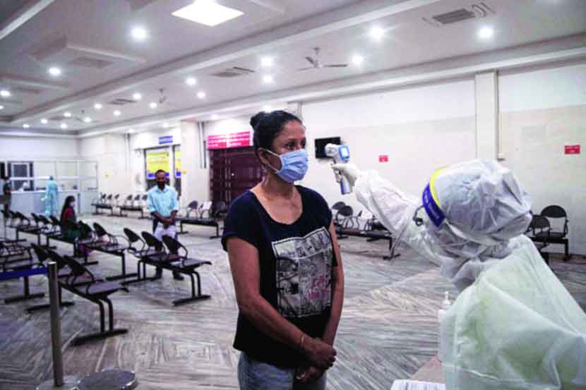 टाळेबंदीत रुग्णवाढीचे चक्र सुरूच टाळेबंदीत रुग्णवाढीचे चक्र सुरूच