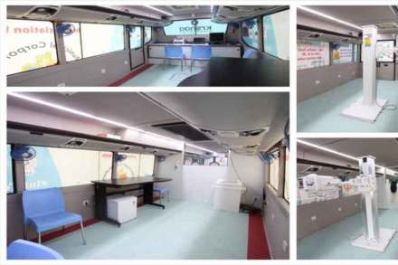 आता घराजवळच प्रतिजन चाचणी सुविधा आता घराजवळच प्रतिजन चाचणी सुविधा