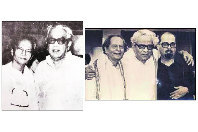 महाराष्ट्राचे लाडके व्यक्तिमत्त्व पु. ल. देशपांडे यांच्याशी बोरकरांचा पहिला परिचय झाला तो पुलंच्या लहानपणी.