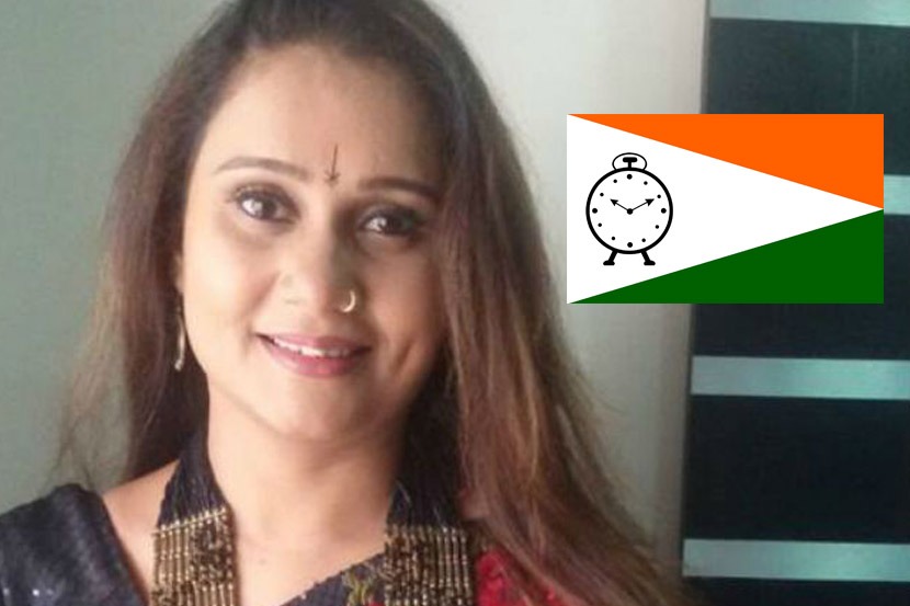 प्रिया बेर्डेंच्या मनगटावर राष्ट्रवादीचं घड्याळ; ७ जुलैला होणार पक्षप्रवेश