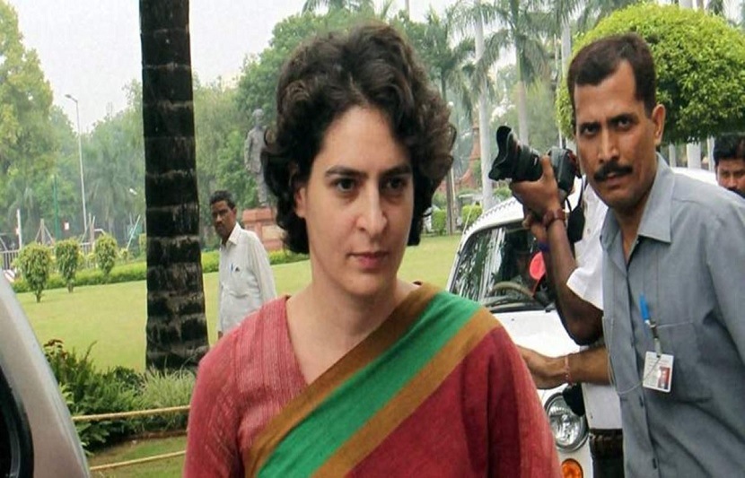 लोकनियुक्त सरकार पाडणं हा भाजपाचा अजेंडा; प्रियंका गांधींचं टीकास्त्र