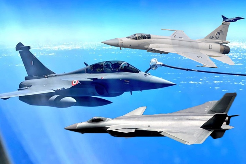 चीनच्या स्टेल्थ J-20, पाकच्या F-16 पेक्षा राफेलच सरस, कसं ते समजून घ्या…
