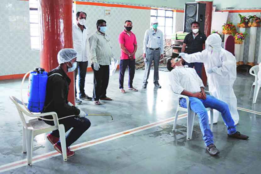 Coronavirus : वाढलेल्या प्रसारावर वेगवान चाचण्यांचे उत्तर