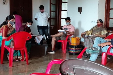 ‘राजा रानीची गं जोडी’ मालिकेच्या शूटिंगला सुरुवात; टीम झाली भावूक