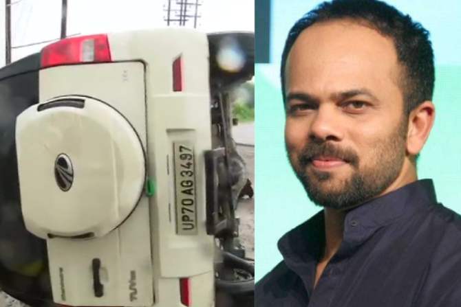 विकास दुबे एन्काउंटर, पलटलेली गाडी अन् रोहित शेट्टी; जाणून घ्या तिघांमधील कनेक्शन काय?