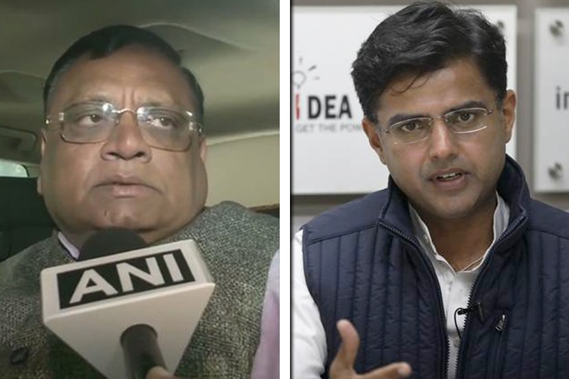 सचिन पायलट यांची बेशिस्त खपवून घेणार नाही – काँग्रेस