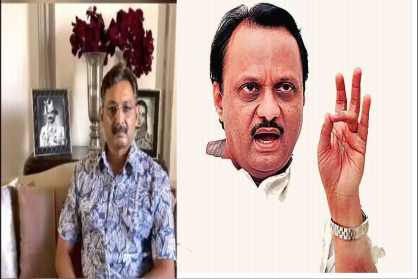 अजित पवारांचा छत्रपती संभाजीराजे भोसले यांना फोन; ‘सारथी’च्या बैठकीला येण्याची केली विनंती