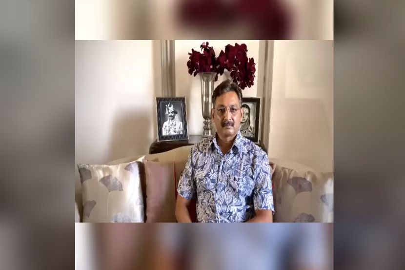 छत्रपती संभाजीराजे भोसले. (छायाचित्र सौजन्य : छत्रपती संभाजीराजे/फेसबुक)