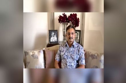 छत्रपती संभाजीराजे भोसले. (छायाचित्र सौजन्य : छत्रपती संभाजीराजे/फेसबुक)