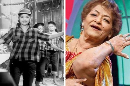 तिच्या तालेवार तालावर!