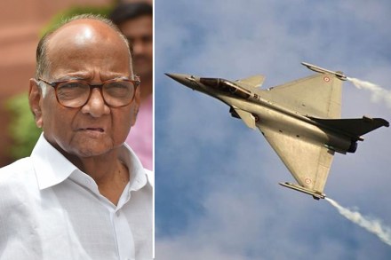 राफेलची भूमिका ‘गेमचेंजर’ ठरणार नाही : शरद पवार