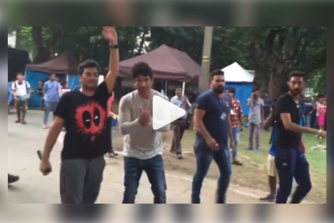 ‘दिल बेचारा’च्या पॅकअपचा दिवस; सुशांतचा व्हिडीओ आला समोर