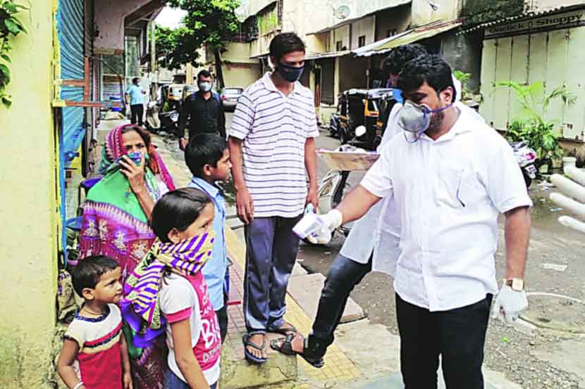 कल्याणमध्ये ‘धारावी पॅटर्न’