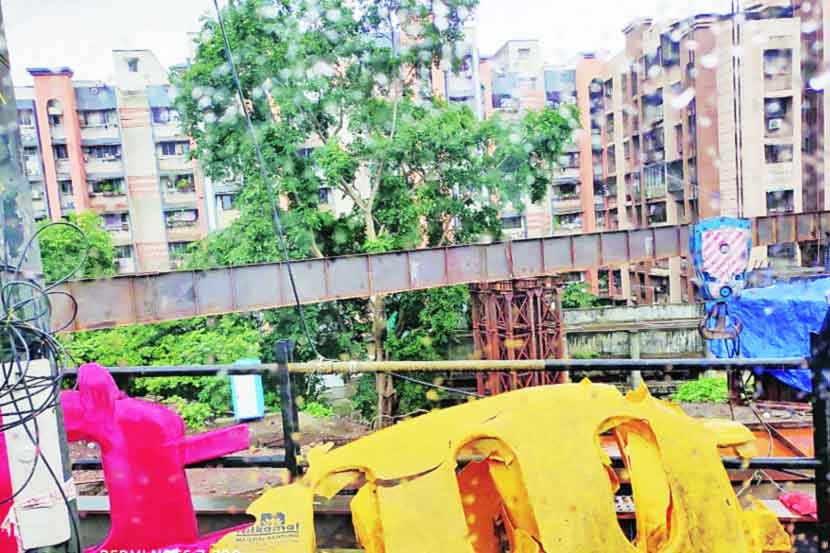 टाळेबंदीमुळे पत्रीपुलाच्या शुभारंभाला विलंब?