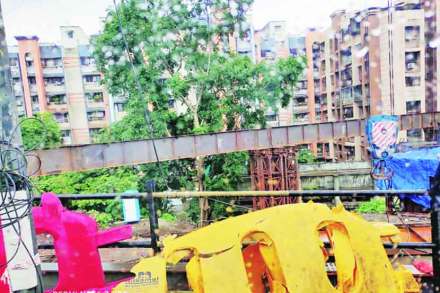 टाळेबंदीमुळे पत्रीपुलाच्या शुभारंभाला विलंब?
