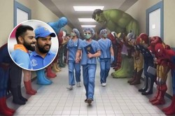 #National Doctor’s Day : करोनाकाळातील ‘सुपरहिरों’ना रोहित, विराटचा सलाम