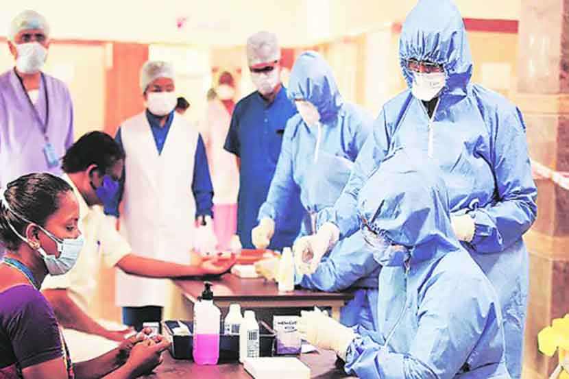 करोना रुग्णसेवेचे समन्वय