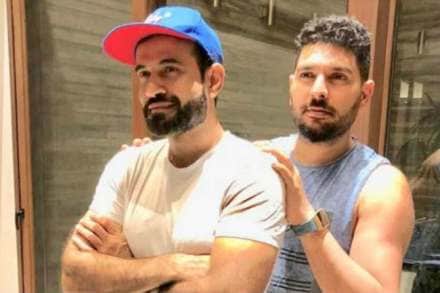 स्टोक्सबद्दलच्या ट्विटवरून युवी-इरफानमध्ये रंगला मजेशीर संवाद