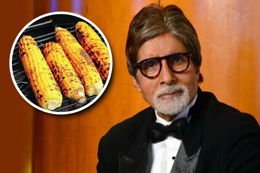 मक्याचं कणीस ट्विट करत बिग बींनी सांगितलं यशाचं गमक; फोटो होतोय व्हायरल…