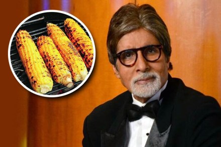 मक्याचं कणीस ट्विट करत बिग बींनी सांगितलं यशाचं गमक; फोटो होतोय व्हायरल…