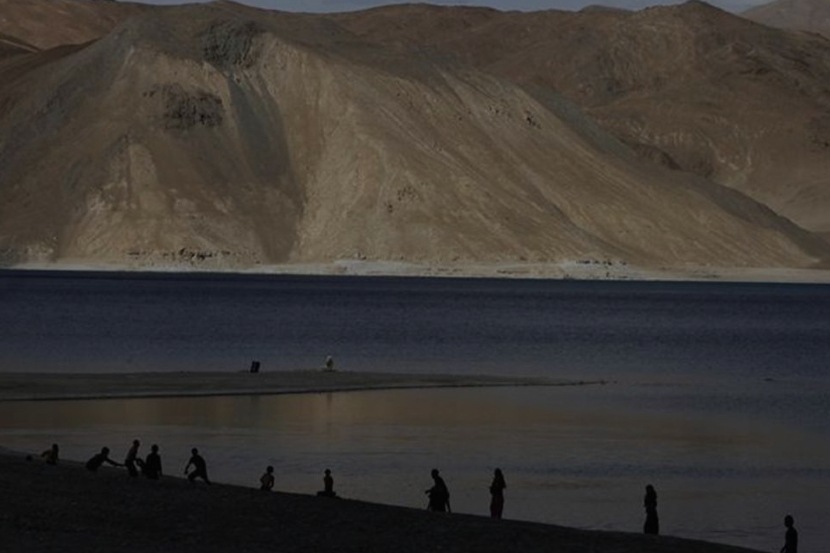 A file photo of Pangong Tso lake. (Photo: AP)