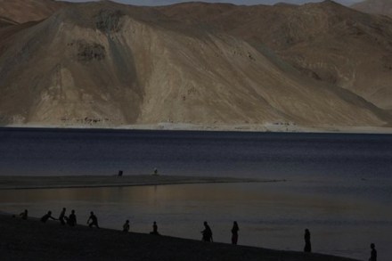 A file photo of Pangong Tso lake. (Photo: AP)