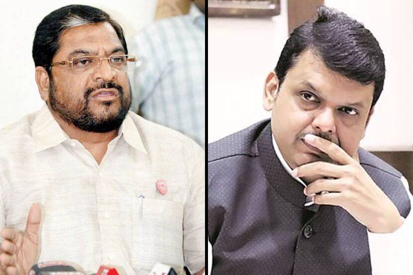 राजू शेट्टी हे सरकारी आंदोलक, देवेंद्र फडणवीस यांची टीका