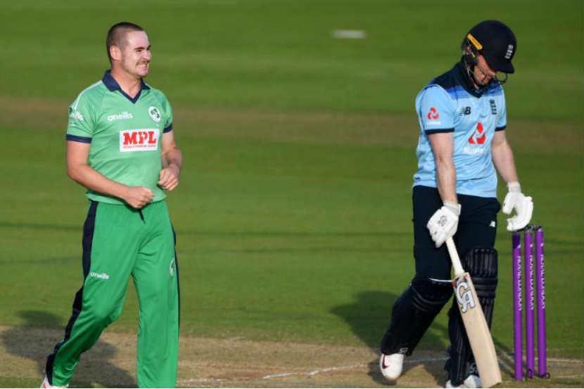 ENG vs IRE : गडी बाद केल्याचं सेलिब्रेशन पडलं महागात, ICCने दिला दणका