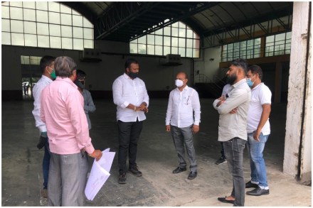 पिंपरी-चिंचवड : कोविड सेंटरच्या कामावरून मनसेचा खळखट्याकचा इशारा