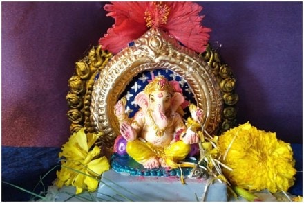 यवतमाळ : दारव्हा येथे दोन इंची गणेश मूर्तीची स्थापना