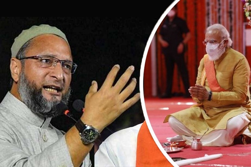 “काही विघ्नसंतोषी राजकारण्यांच्या पोटदुखीस अंत नाही”; शिवसेनेचा ओवेसींवर निशाणा
