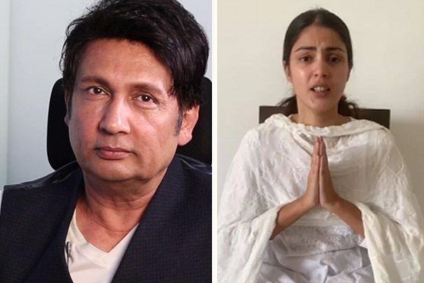 सुशांत मृत्यू प्रकरण: अभिनेते शेखर सुमन यांनी केली रियाच्या अटकेची मागणी