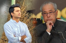 प्रणव मुखर्जी यांना करोनाची लागण; रितेश देशमुखने दिल्या लवकर बरं होण्यासाठी शुभेच्छा