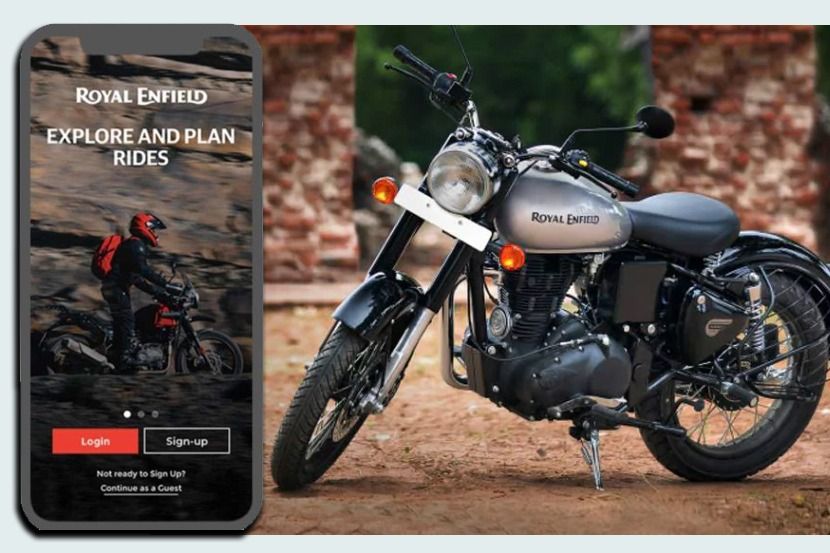 Royal Enfield ने लाँच केलं खास अ‍ॅप, घरबसल्या बूक करा बुलेट; ‘रोडसाइड असिस्टन्स सर्व्हिस’ही मिळेल