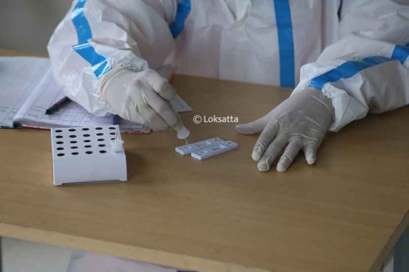 ५१ टक्के नागरिकांमध्ये प्रतिपिंड