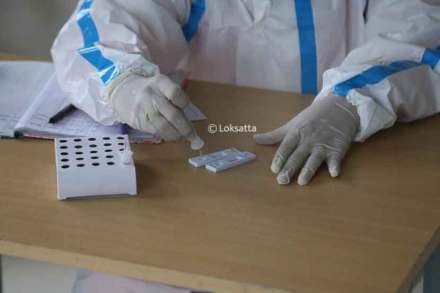 ५१ टक्के नागरिकांमध्ये प्रतिपिंड