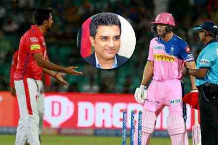 अश्विनचं ‘मंकडिंग’ पुन्हा चर्चेत; संजय मांजरेकर म्हणतात…