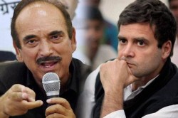 …तर राजीनामा देईन; राहुल गांधींच्या आरोपावर गुलाम नबी आझाद भडकले