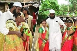 धर्माची भिंत तोडणारं नात! मुस्लीम मामानं केलं हिंदू मुलीचं कन्यादान
