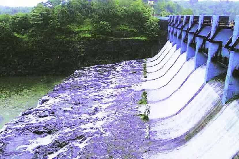 जिल्ह्य़ाची जलचिंता दूर