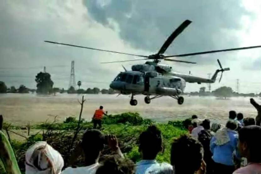 चंद्रपूर : जिल्ह्यात सर्वदूर जोरदार पाऊस सुरु असून गोसीखुर्द धरणातील पाणी वैनगंगा नदीत मोठ्या प्रमाणात सोडण्यात आल्याने ब्रम्हपुरी तालुक्यातील २५ गावांना पुराचा फटका बसला आहे. 