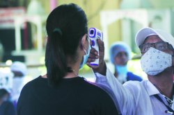 भारतातील करोनाबाधित रुग्णसंख्या ३७ लाखांजवळ, ६५ हजार मृत्यू