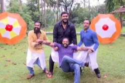 गोविंदाच्या गाण्यावर देवदत्तचा भन्नाट डान्स