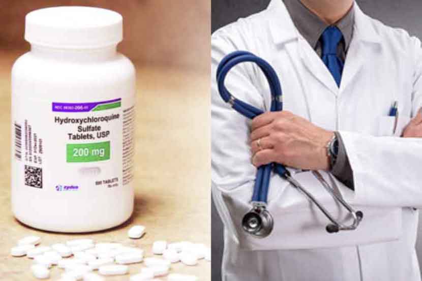 प्रतिबंधात्मक औषध घेऊनही १०२ डॉक्टरांना करोना संसर्ग