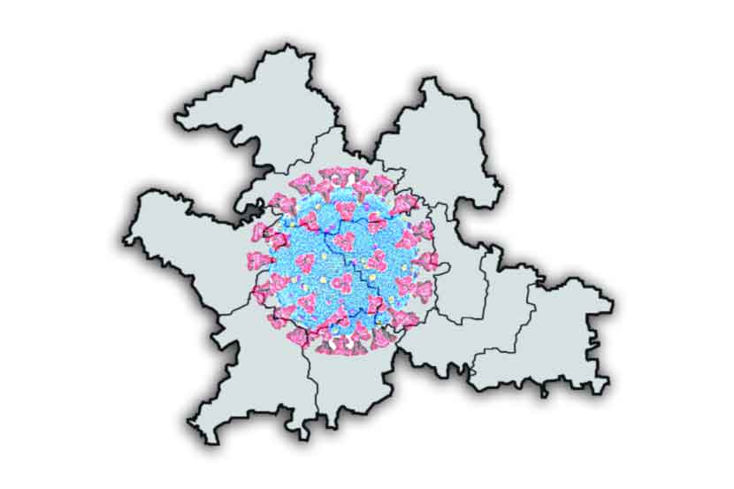 ‘निवांत’ उद्योगनगरीत करोना..