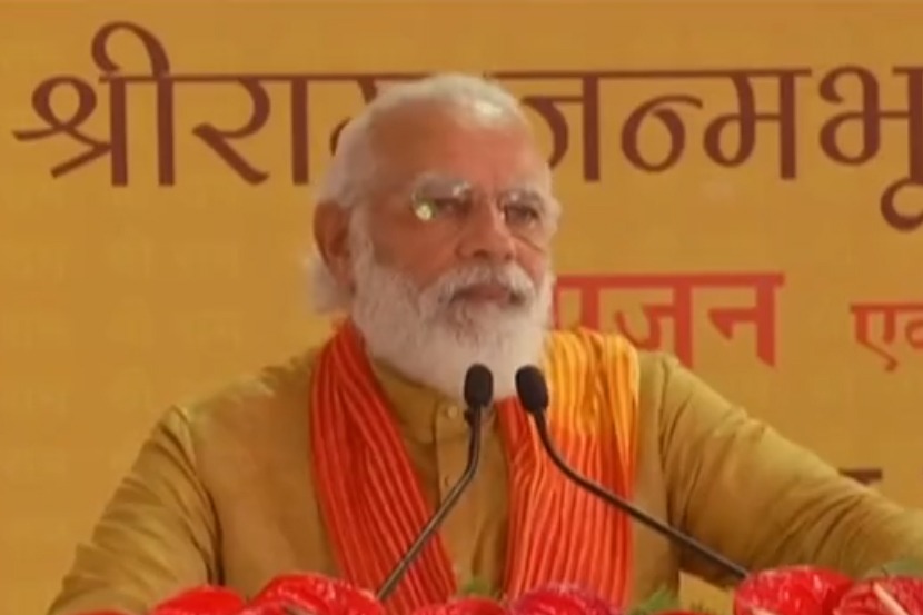 ऐतिहासिक क्षणाचा साक्षीदार ठरल्याचा अभिमान- पंतप्रधान मोदी ऐतिहासिक क्षणाचा साक्षीदार ठरल्याचा अभिमान- पंतप्रधान मोदी