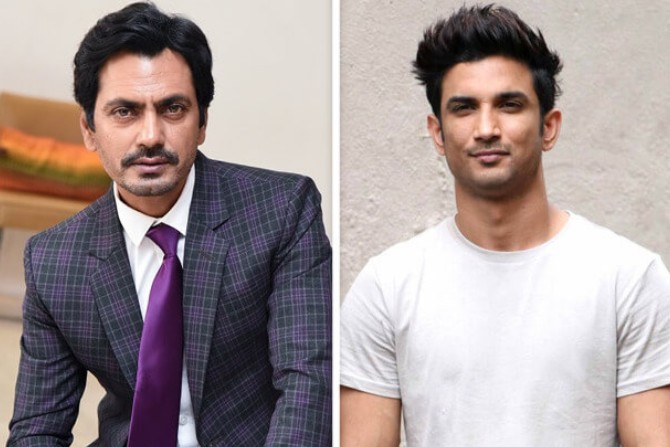 nawazuddin siddiqui and sushant nawazuddin siddiqui and sushant