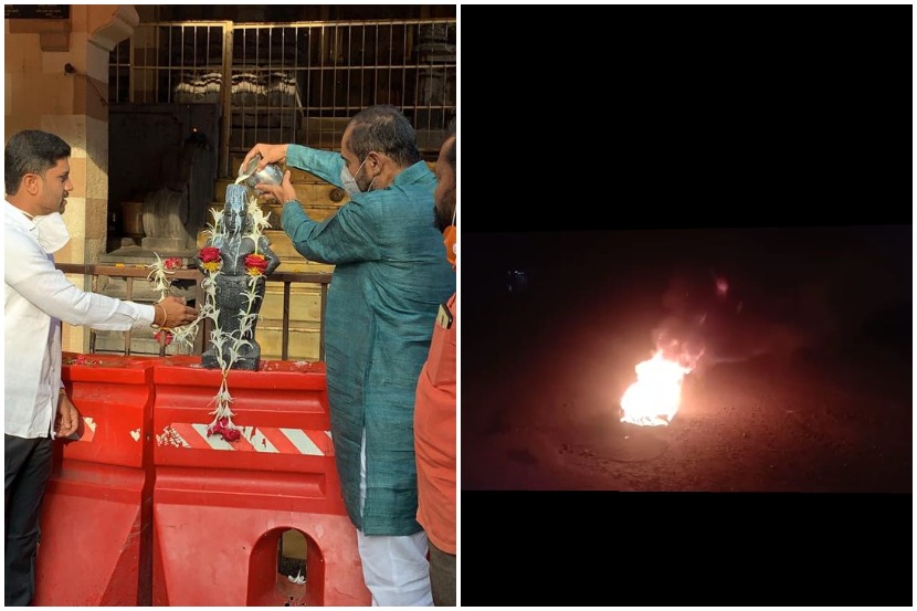 दूध दरवाढीसाठी ‘रयत क्रांती’कडून राज्यव्यापी महाएल्गार आंदोलन सुरू