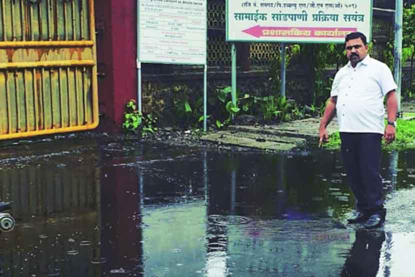 तळोजात ‘काळे पाणी’