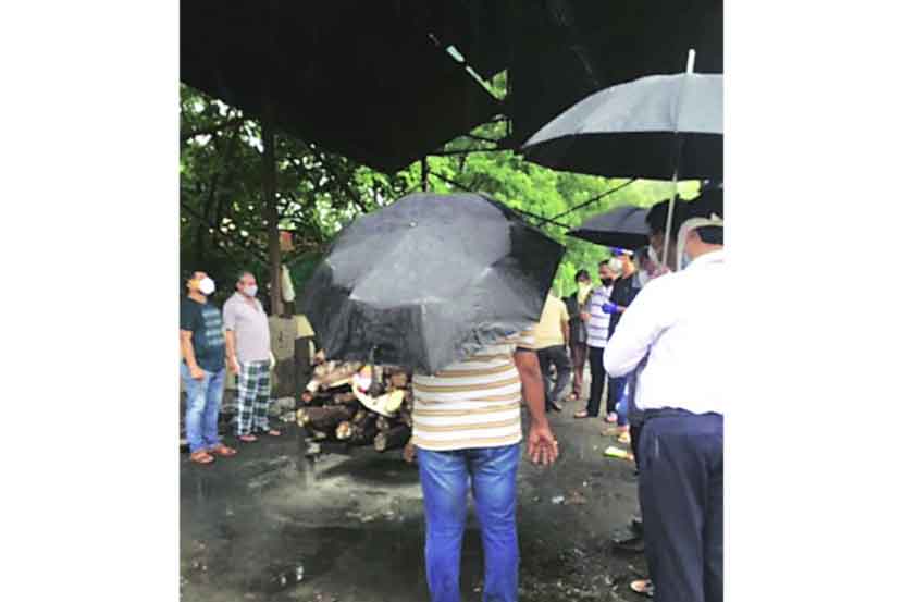 मरणानेही सुटका केली नाही..